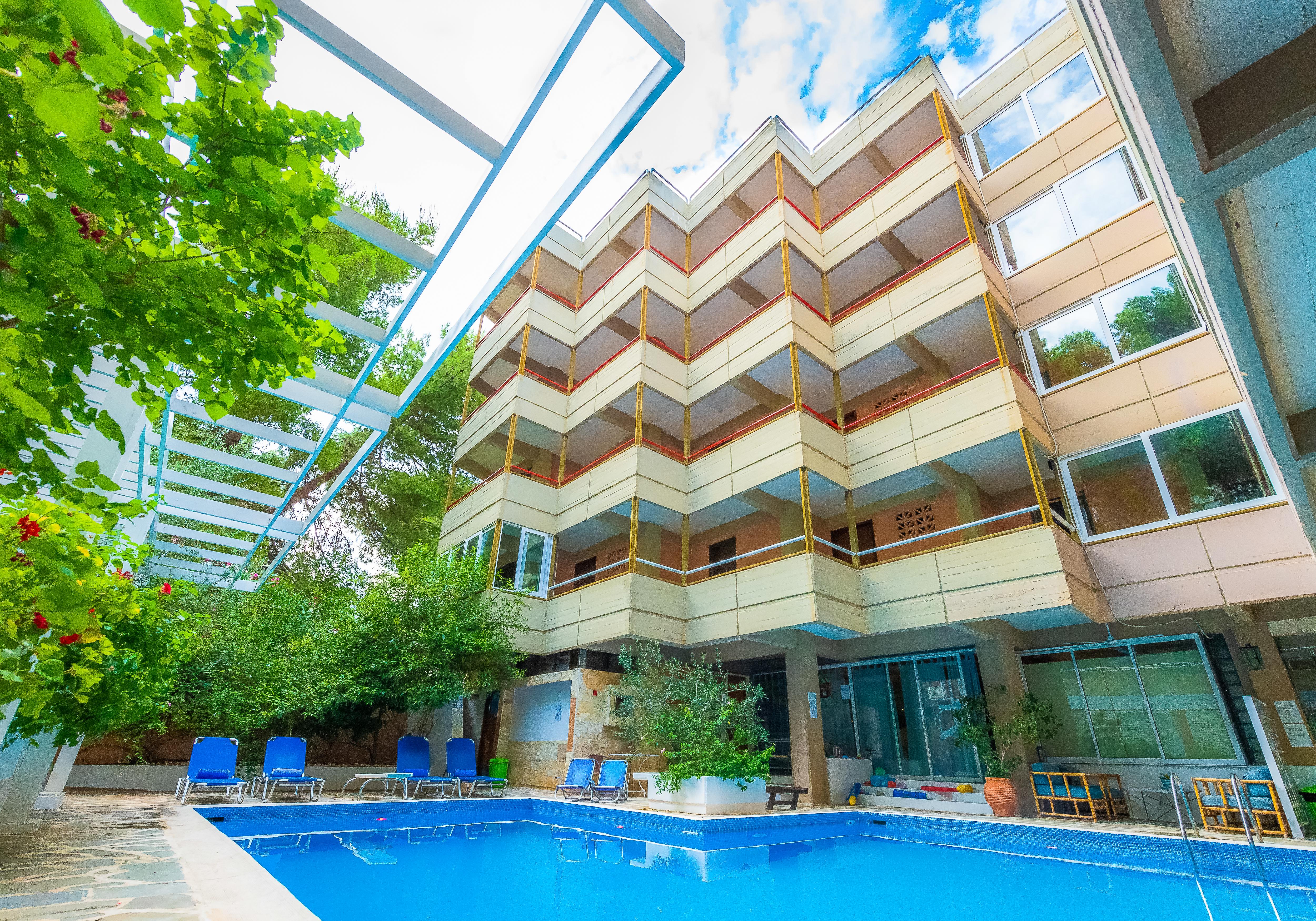 Apollonia Hotel Apartments Варкіза Екстер'єр фото
