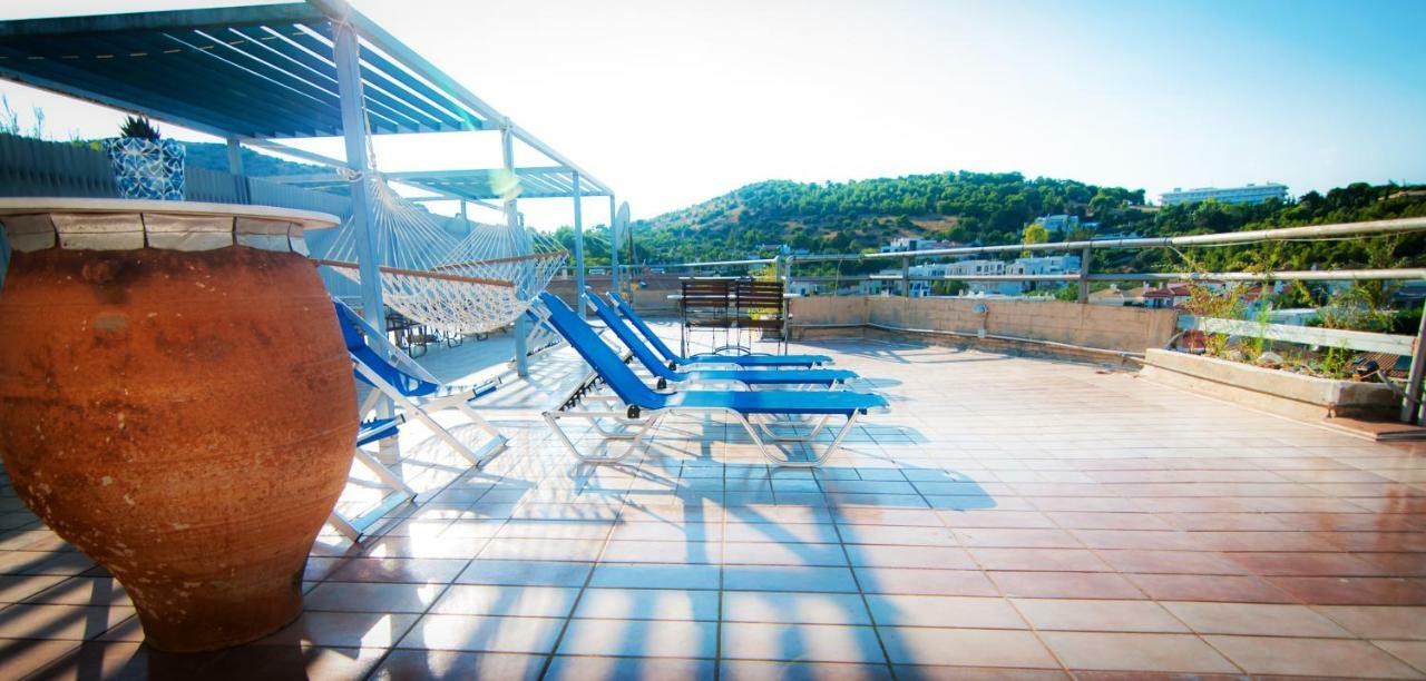 Apollonia Hotel Apartments Варкіза Екстер'єр фото